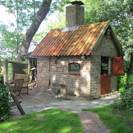 Historischer Davidshof - Mit Dem Rad Nordseehalbinsel Erkunden Lägenhet