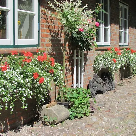 Apartment Historischer Davidshof - Mit Dem Rad Nordseehalbinsel Erkunden *