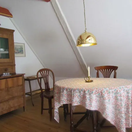 Historischer Davidshof - Mit Dem Rad Nordseehalbinsel Erkunden Lägenhet