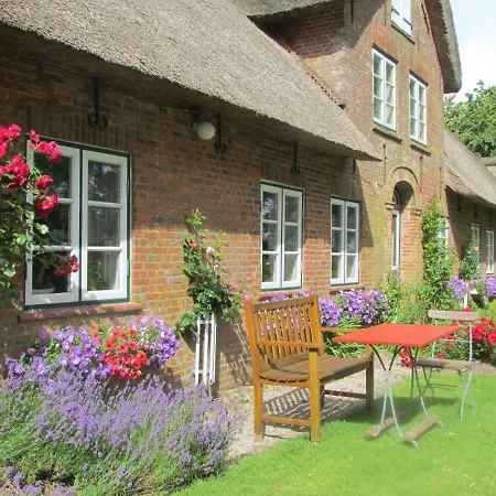 Historischer Davidshof - Mit Dem Rad Nordseehalbinsel Erkunden Lägenhet