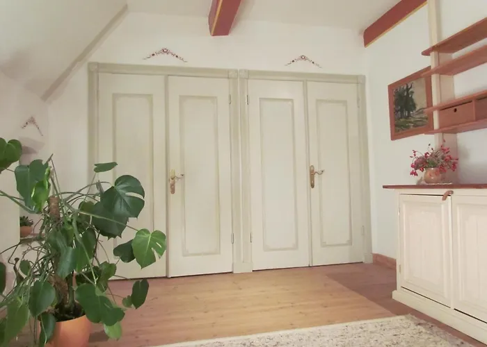 公寓 Historischer Davidshof - Mit Dem Rad Nordseehalbinsel Erkunden *