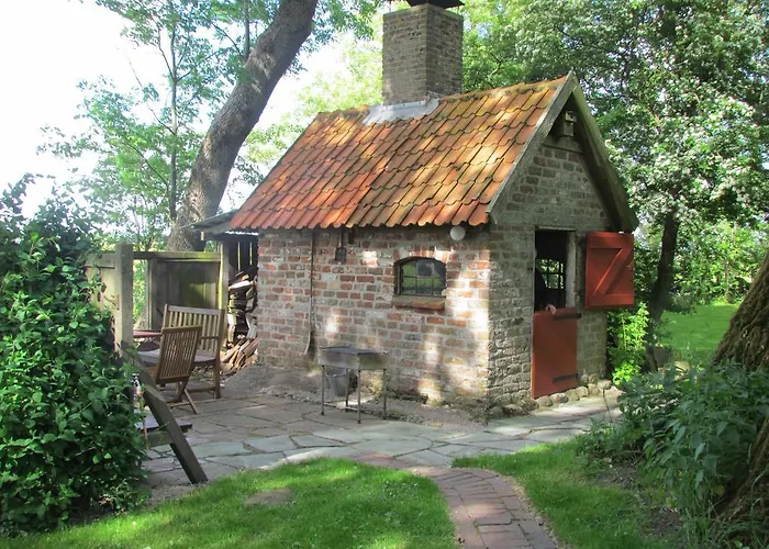 Historischer Davidshof - Mit Dem Rad Nordseehalbinsel Erkunden 公寓