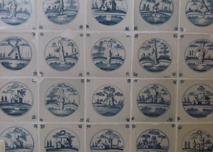 Historischer Davidshof - Mit Dem Rad Nordseehalbinsel Erkunden 公寓