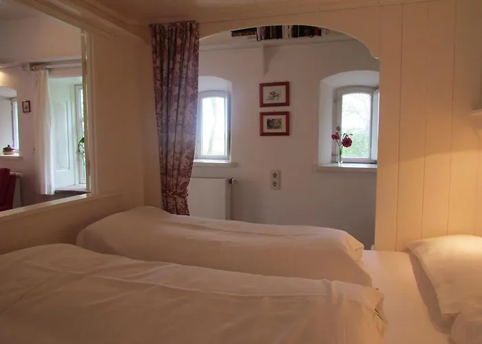 Historischer Davidshof - Mit Dem Rad Nordseehalbinsel Erkunden 公寓 Oldenswort