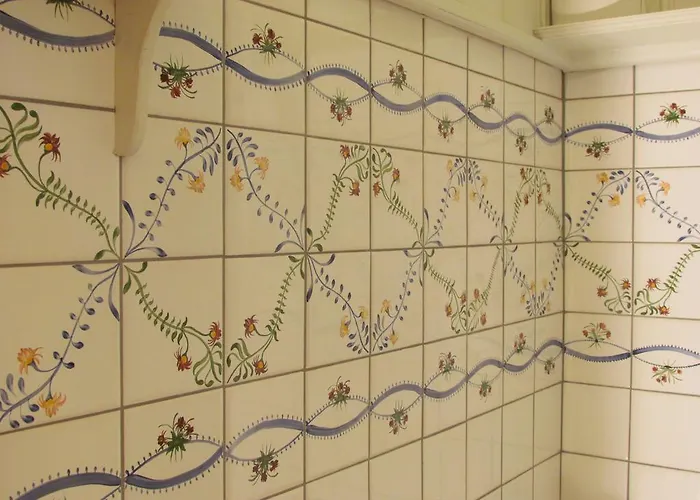 公寓 Historischer Davidshof - Mit Dem Rad Nordseehalbinsel Erkunden *