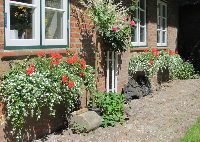 公寓 Historischer Davidshof - Mit Dem Rad Nordseehalbinsel Erkunden *